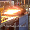 induction electric steel melting furnace use on-site from China Steel Factory